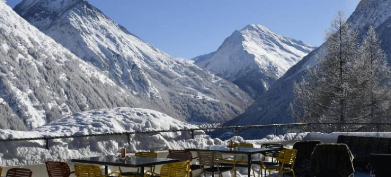 瓦尔德酒店弗莱施霍恩 - 萨斯费全景隐居处(Waldhotel Fletschhorn Panoramic Retreat in Saas Fee)图片
