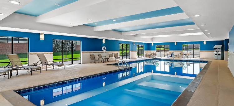 希尔顿欢朋酒店-奥马哈西道奇路-老磨坊(Hampton Inn Omaha/West Dodge Road (Old Mill))图片