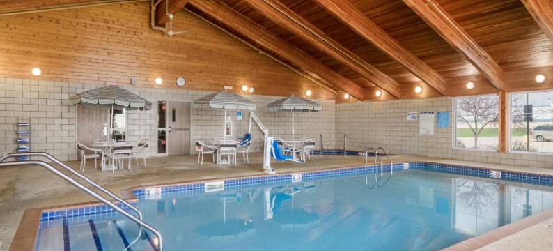 艾纳摩萨温德姆美吟温德姆酒店(AmericInn by Wyndham Anamosa)图片