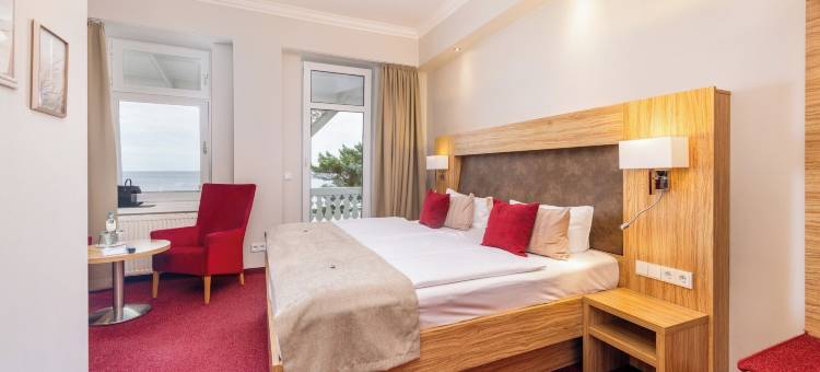 漫步斯特朗德酒店(Strandhotel Zur Promenade)图片