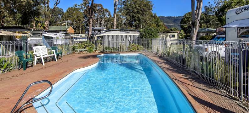 邓布甘大篷车公园酒店(Dunbogan Caravan Park)图片