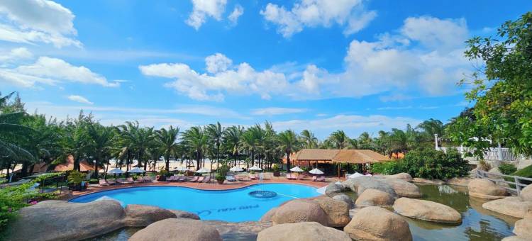 潘切富海海滩度假村及水疗中心(Phu Hai Beach Resort & Spa Phan Thiet)图片