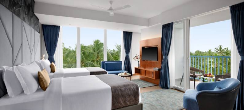 果阿曼陀林酒店(De Mandarin Goa)图片