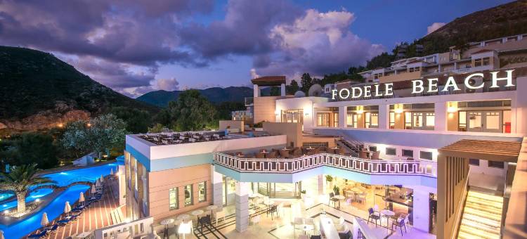 福德勒海滩水上公园度假村(Fodele Beach Water Park Resort)图片