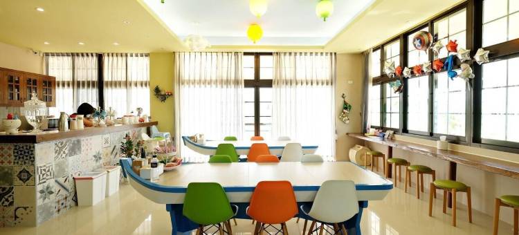 Hikids童趣主题民宿图片