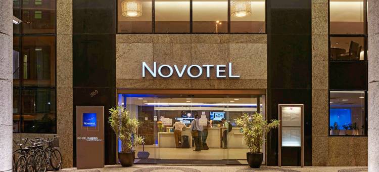 里约热内卢桑托斯都蒙特诺富特酒店(Novotel RJ Santos Dumont)图片