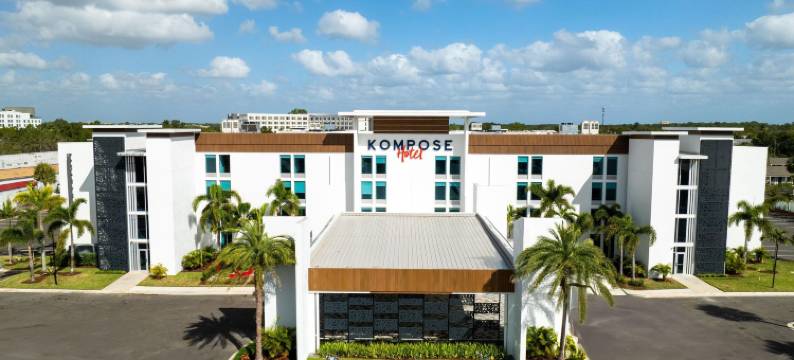 主题公园的Kompose精品度假村(Kompose Boutique Resort at Theme Parks)图片