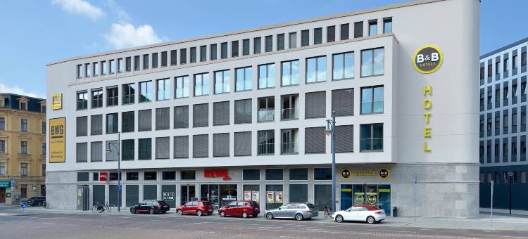 哈勒(萨勒)民宿酒店(B&B HOTEL Halle (Saale))图片