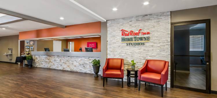 里奇克雷斯特-中国湖传统酒店及套房(Red Roof Inn & Suites Ridgecrest)图片