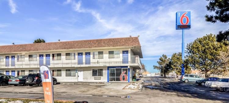 丽柏酒店，柯林斯堡(Motel 6 Fort Collins, CO)图片