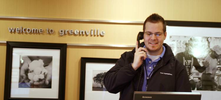 Hampton Inn Greenville, MS图片