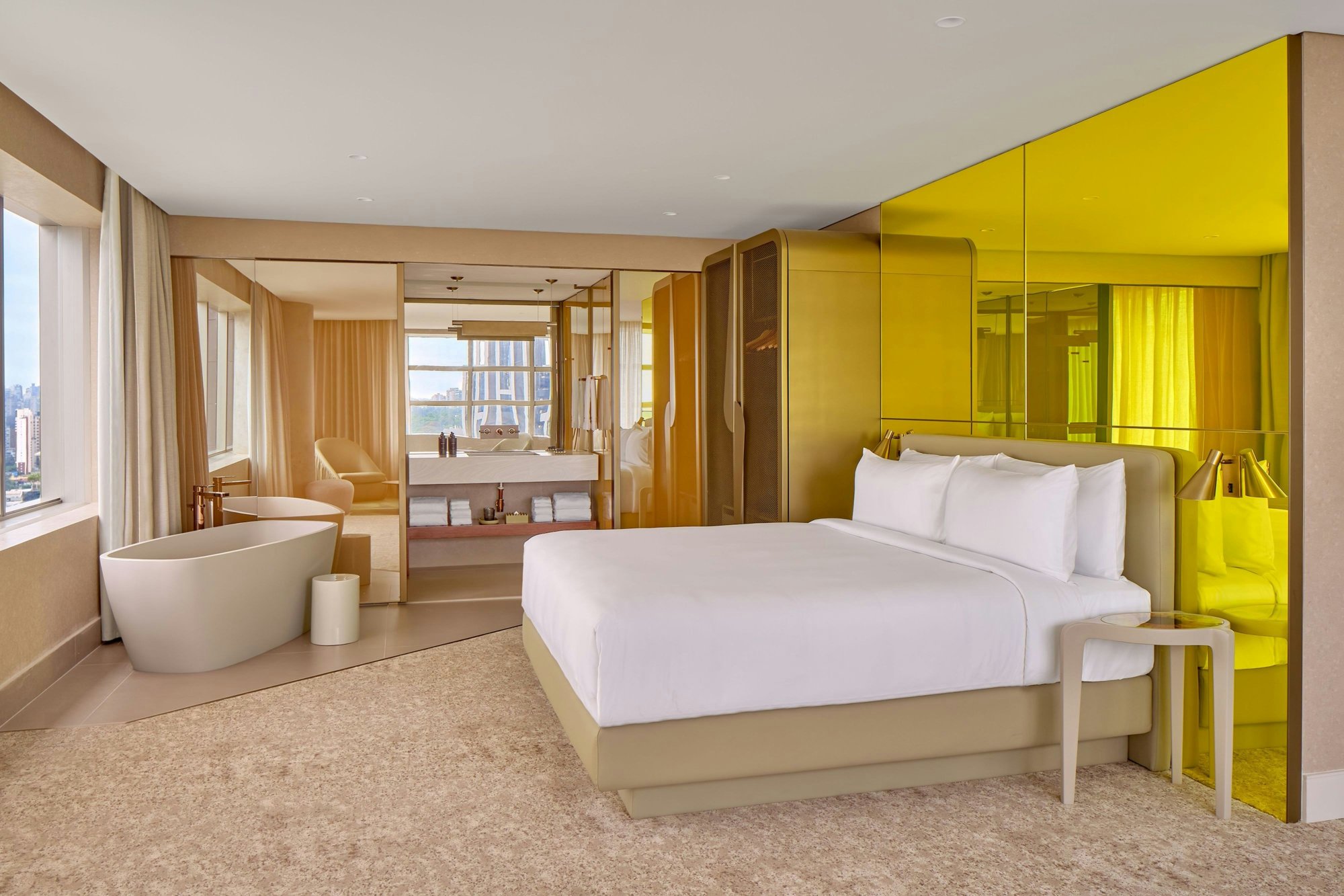 W Sao Paulo Over view