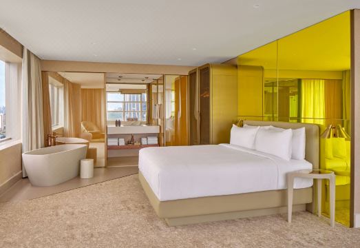 W Sao Paulo Hotel Overview