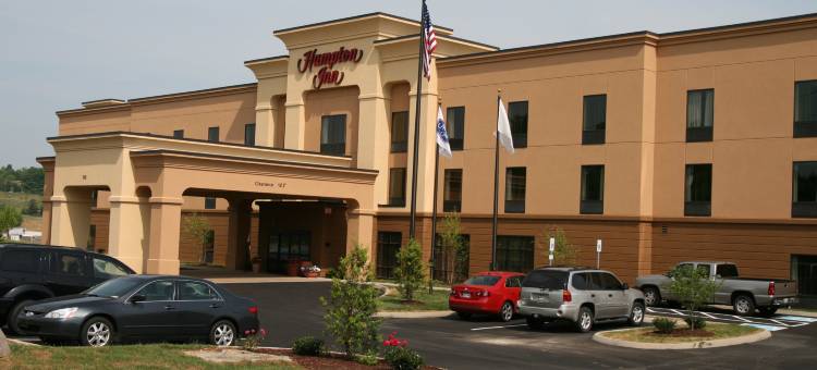 希尔顿欢朋酒店-丹德里奇(Hampton Inn Dandridge)图片