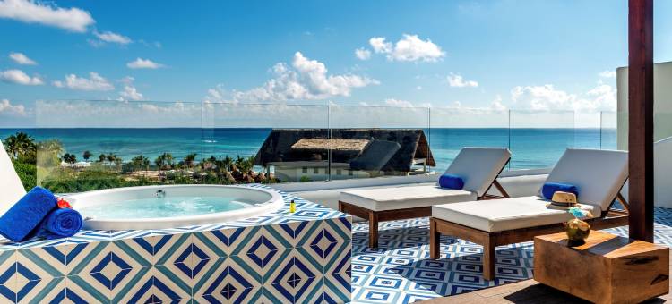 海河天堂艾贝索 - 限成人- 全包式(El Beso Adults Only at Ocean Riviera Paradise All Inclusive)图片