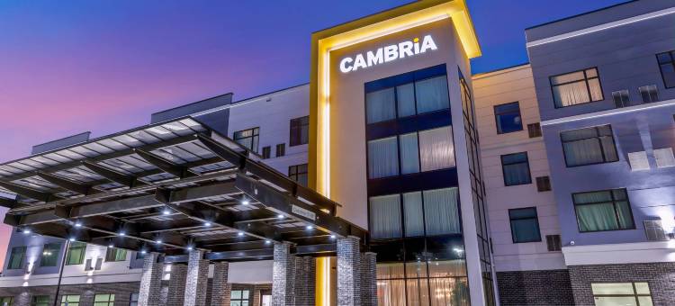 斯波坎机场甘布里亚酒店(Cambria Hotel Spokane Airport)图片