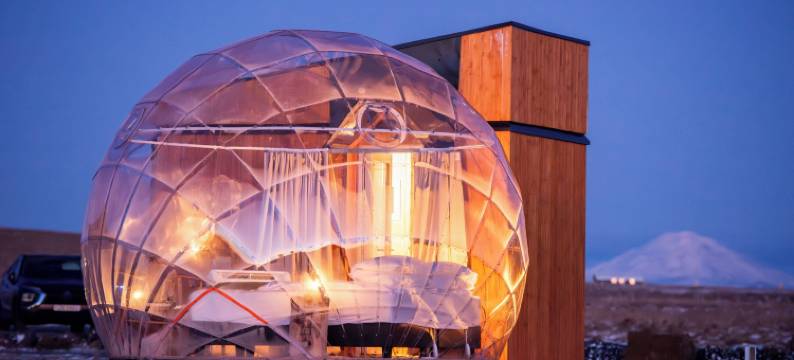 极光雪屋(Aurora Igloo)图片