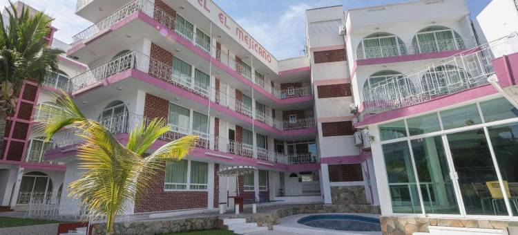 首都O墨西哥人酒店(Capital O Hotel El Mejicano, Acapulco)图片
