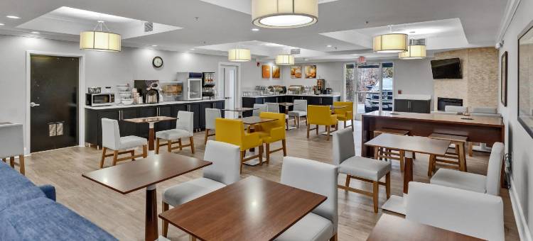 索尔兹伯里I-85舒适套房酒店(Comfort Suites Salisbury I-85)图片