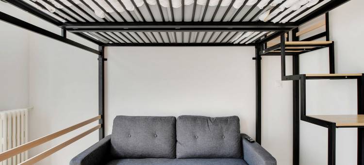 Quiet studio - 2P - Grenelle/Tour Eiffel图片