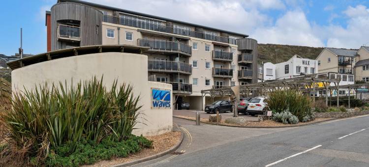沃特盖特湾公寓享有海景(Apartment in Watergate Bay with Sea Views)图片