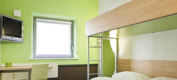 南基波尔多宜必思快捷酒店(ibis budget Bordeaux Sud Villenave d'Ornon)图片