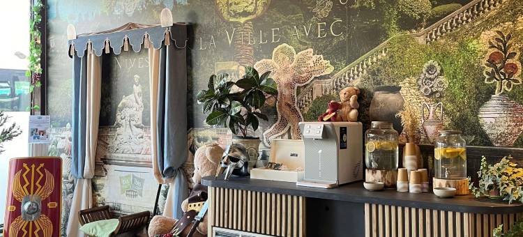 宜必思快捷尼姆中心火车站酒店(Ibis Budget Nîmes Centre Gare)图片