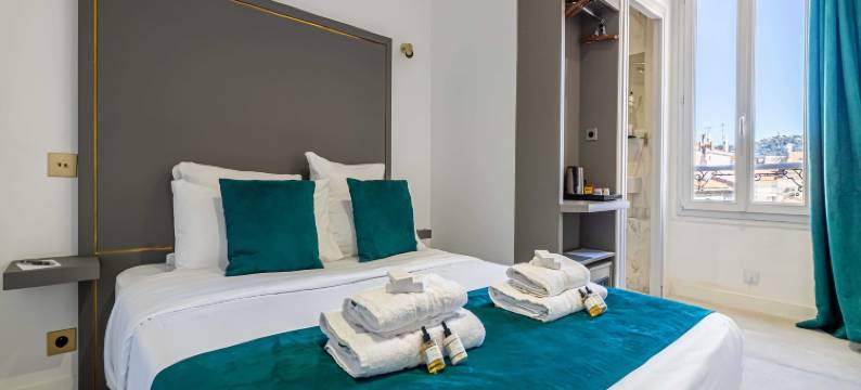 Hotel Avaton - Cosy bedroom - Cannes Centre图片
