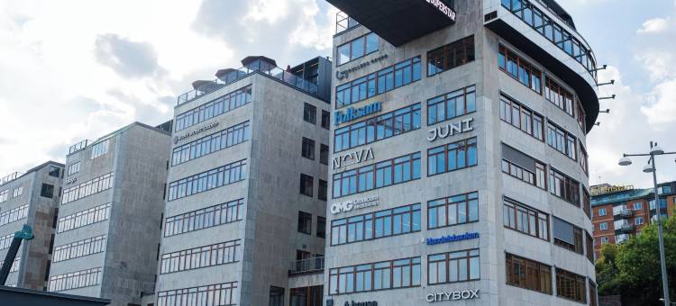 斯德哥尔摩的城市盒子(Citybox Stockholm)图片