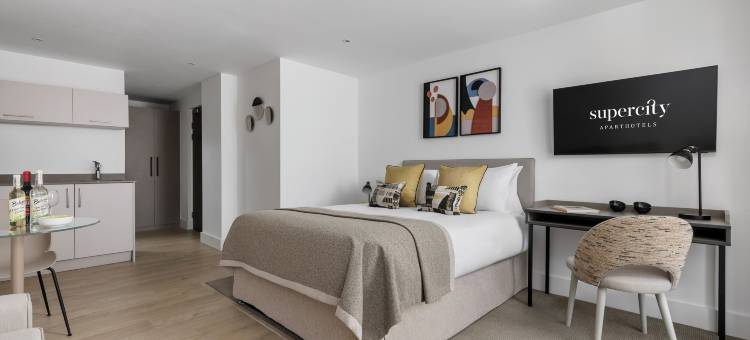 Supercity公寓酒店的Jubilee(The Jubilee by Supercity Aparthotels)图片