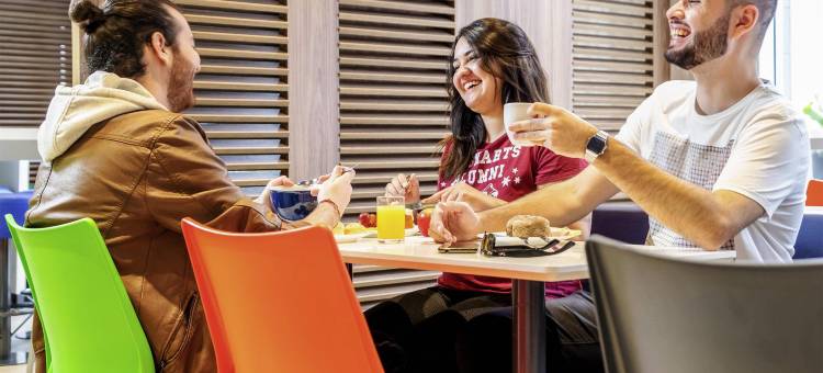 宜必思快捷圣卡埃塔诺酒店(Ibis Budget São Caetano)图片