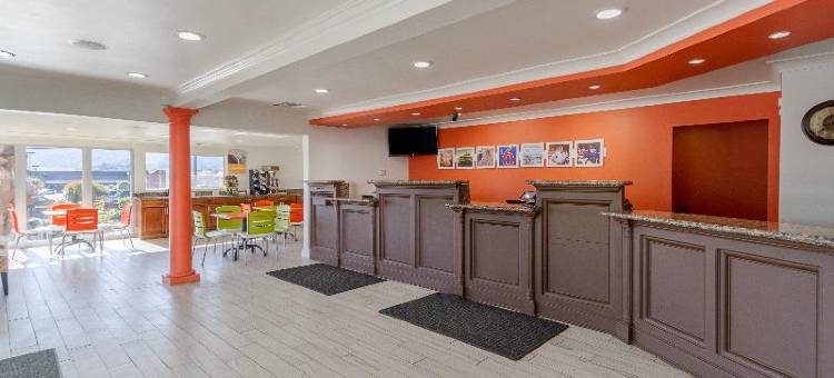 尤凯亚北6号汽车旅馆(Motel 6 Ukiah, CA - North)图片