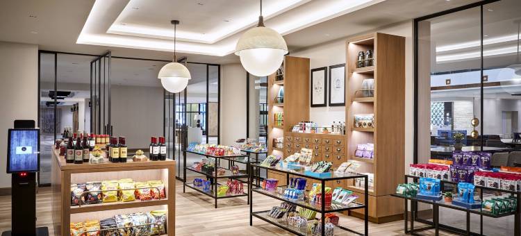 圣安东尼奥河滨步道河心万豪酒店(San Antonio Marriott Rivercenter on the River Walk)图片