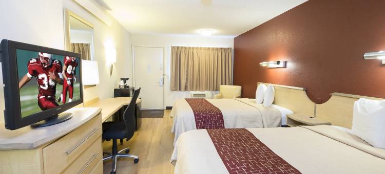 帕克斯堡红屋顶酒店(Red Roof Inn Parkersburg)图片