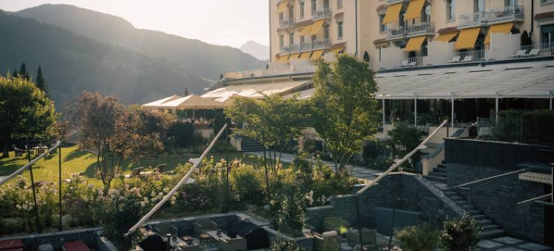 格施塔德宫殿酒店(Gstaad Palace)图片
