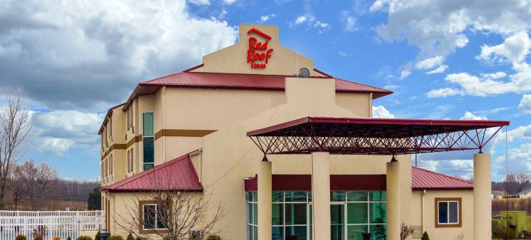 红屋顶酒店乔治敦-IN-路易斯维尔西部(Red Roof Inn Georgetown, IN – Louisville West)图片