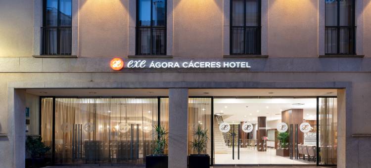 埃克斯阿戈拉卡塞雷斯住宿(Exe Agora Cáceres)图片