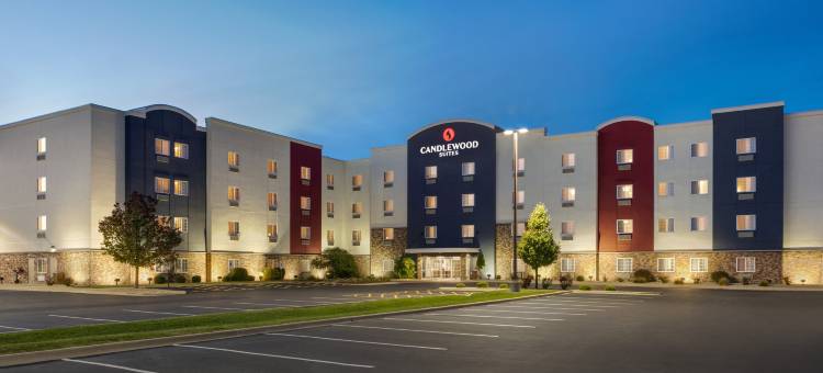Candlewood Suites 斯普林菲尔德 by IHG(Candlewood Suites Springfield by IHG)图片