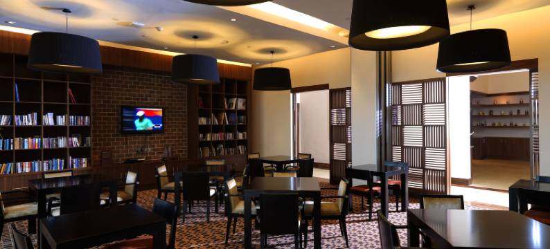阿布扎比亚斯岛Staybridge Suites酒店(Staybridge Suites ABU DHABI - YAS ISLAND by IHG)图片