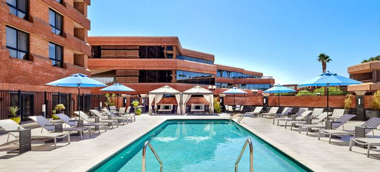 斯科特斯德老城区万豪套房酒店(Scottsdale Marriott Old Town)图片