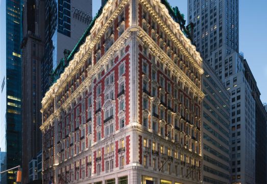 The Knickerbocker HotelOver view