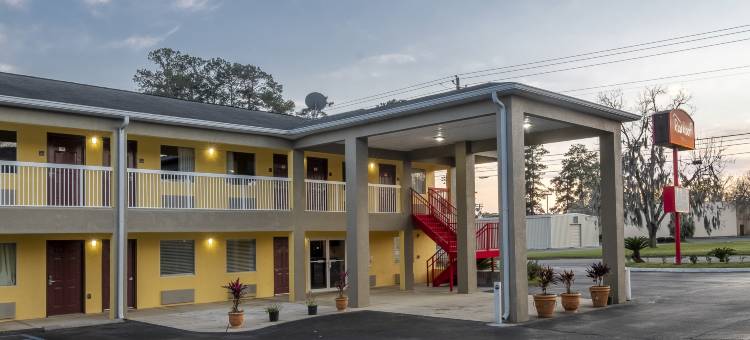 弗多斯塔大学红顶酒店(Red Roof Inn Valdosta - University)图片