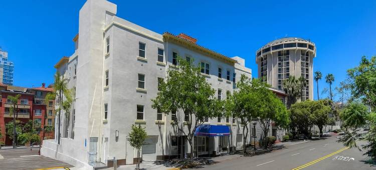 圣迭戈市中心6号汽车旅馆(Motel 6 San Diego, CA - Downtown)图片