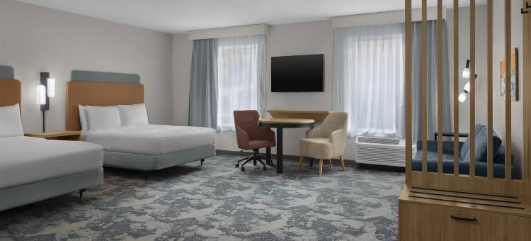 亨特斯维尔欢朋套房酒店(Hampton Inn & Suites Huntersville)图片