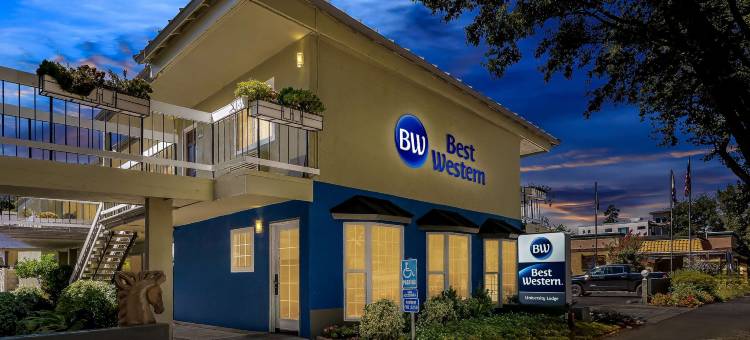 大学旅舍贝斯特韦斯特酒店(Best Western University Lodge)图片