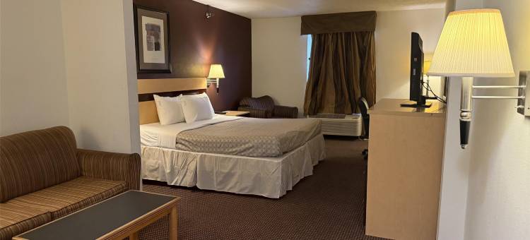 奥伯兹里肯贝克机场贝斯特韦斯特SureStay酒店(SureStay by Best Western Obetz Rickenbacker Airport)图片