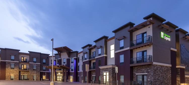 杜兰戈智选假日酒店(Holiday Inn Express Durango Downtown-Animas River)图片