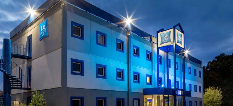 昂热会展中心宜必思快捷酒店(Ibis Budget Angers Parc des Expositions)图片