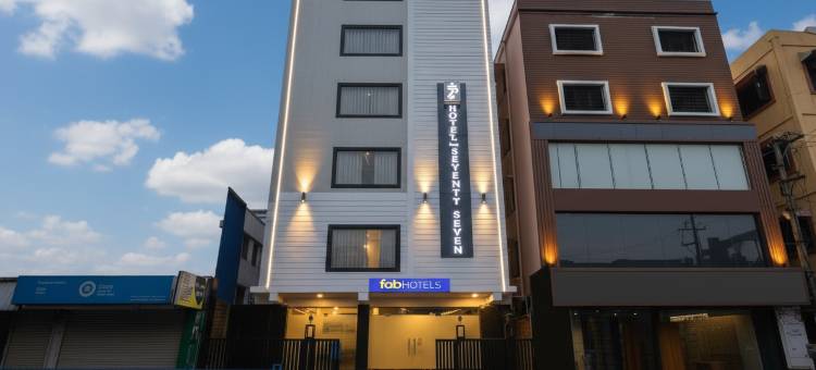 Fabhotel 克莱夫丽晶洛夫洛克(FabHotel Seventy Seven)图片