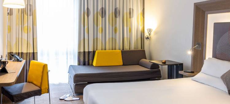 利兹中心诺富特酒店(Novotel Leeds Centre)图片